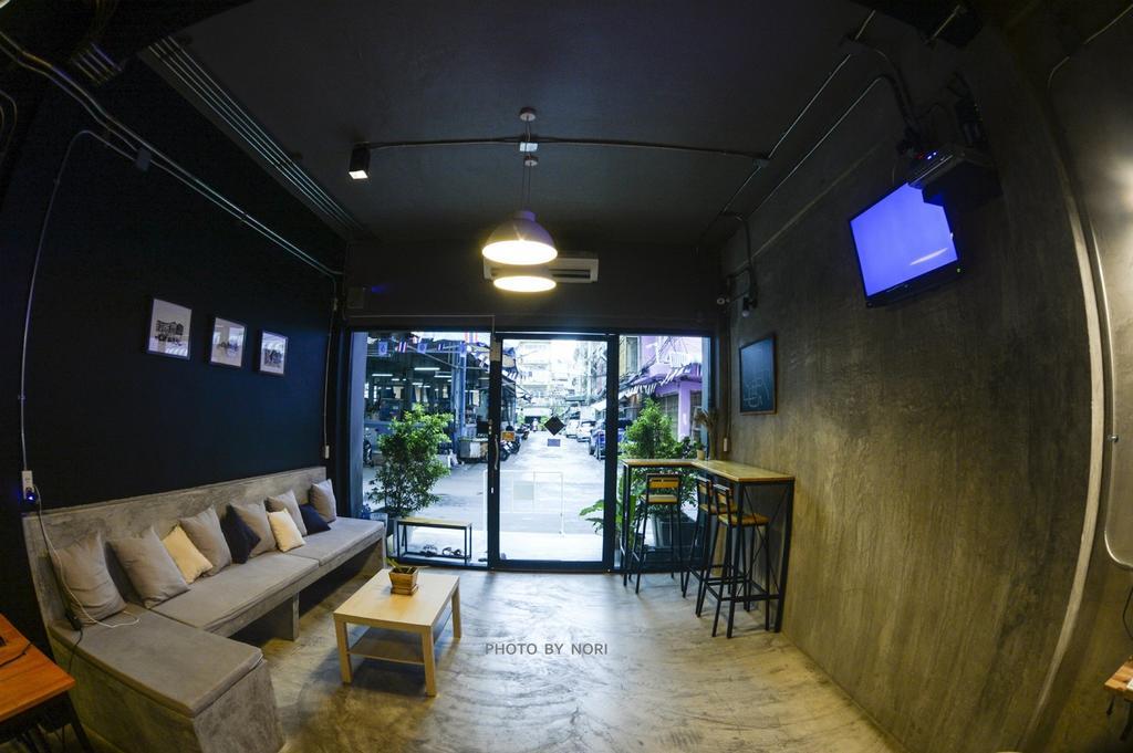 The Backpack Hostel Бангкок Екстер'єр фото