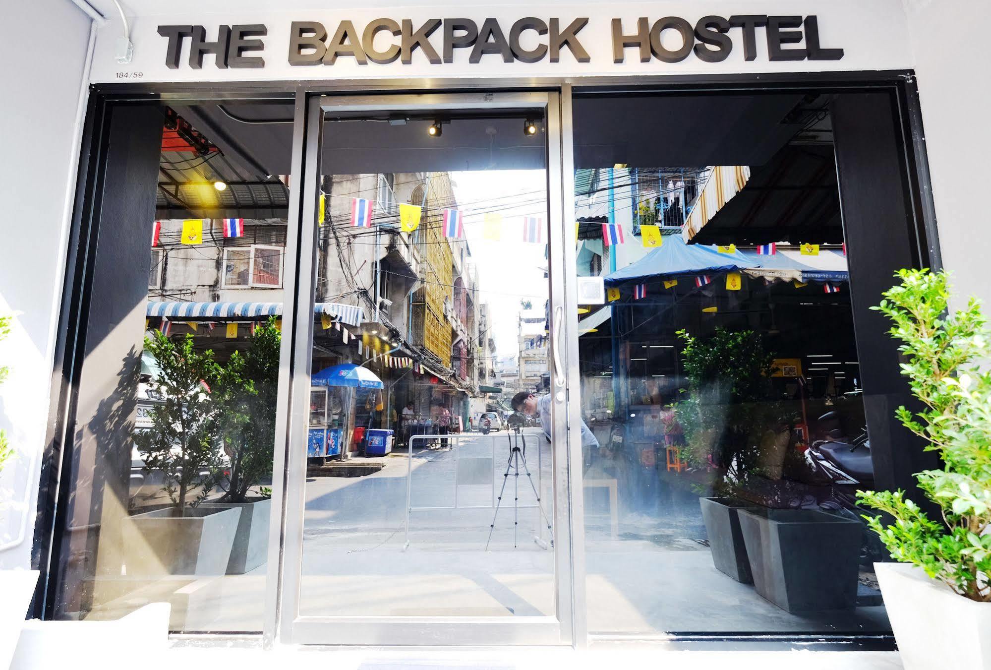 The Backpack Hostel Бангкок Екстер'єр фото