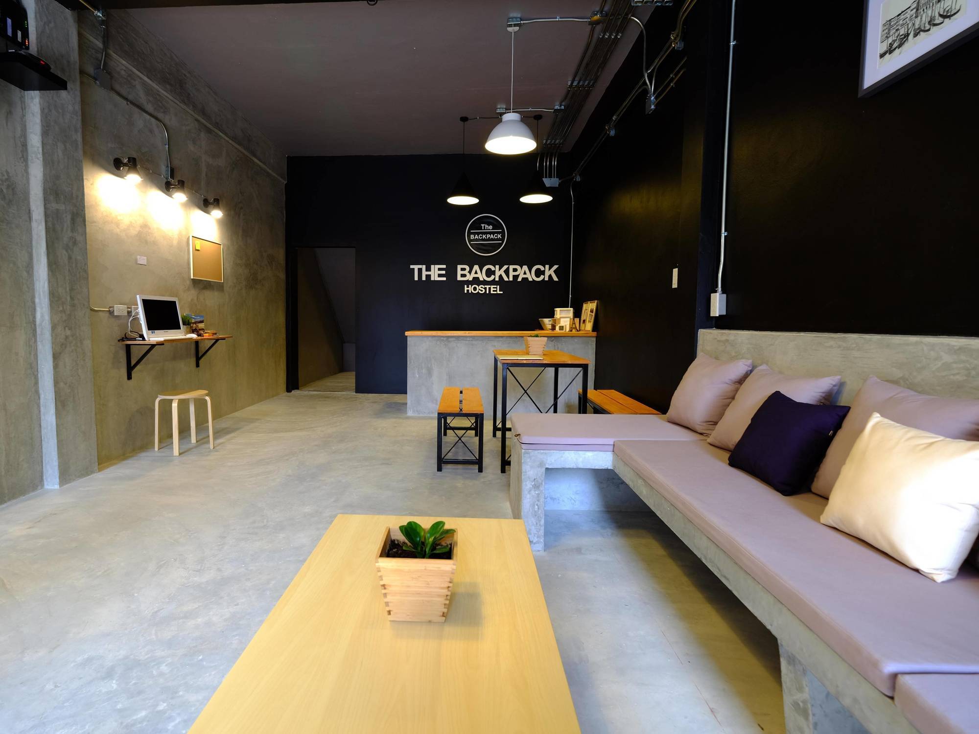 The Backpack Hostel Бангкок Екстер'єр фото
